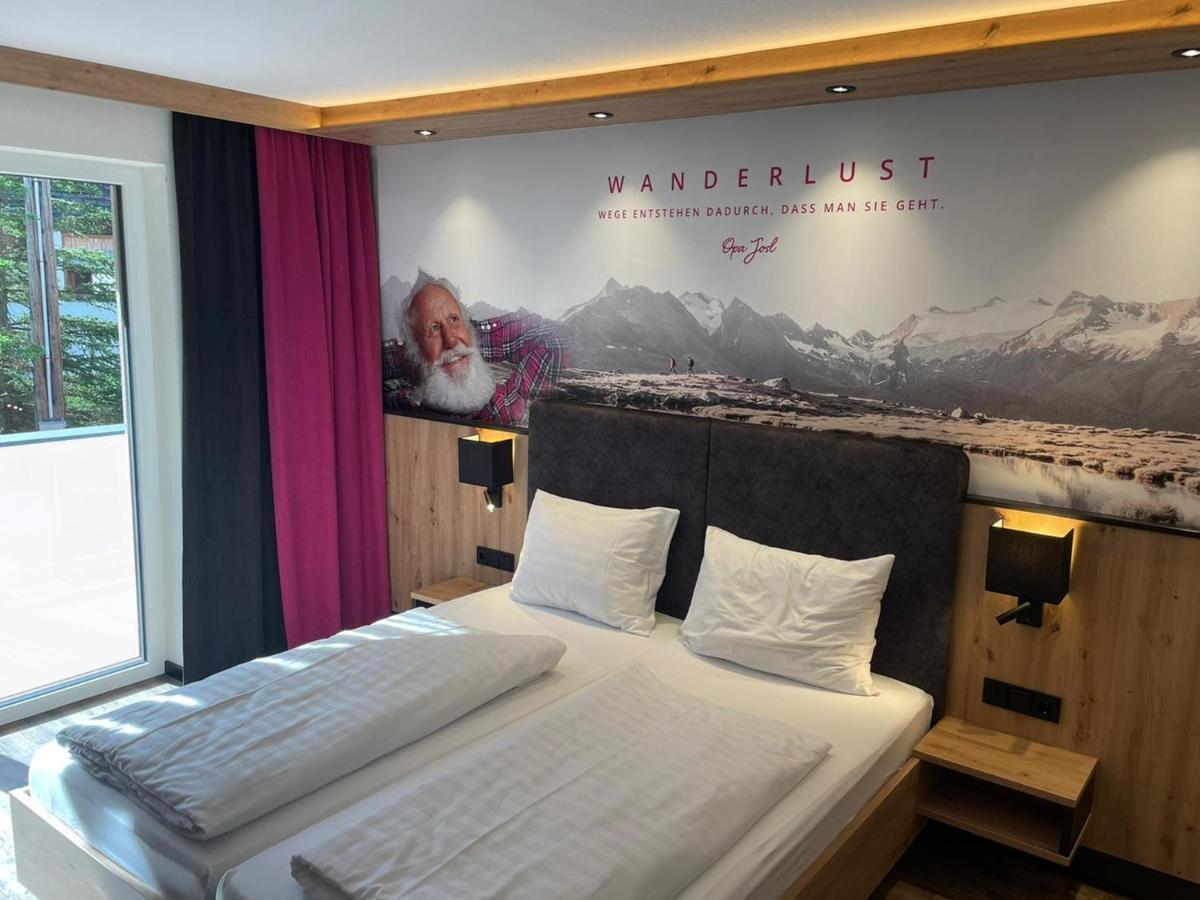 לאנגנפלד First Mountain Hotel Oetztal מראה חיצוני תמונה