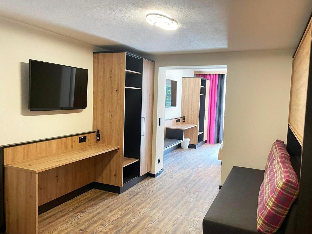 לאנגנפלד First Mountain Hotel Oetztal מראה חיצוני תמונה