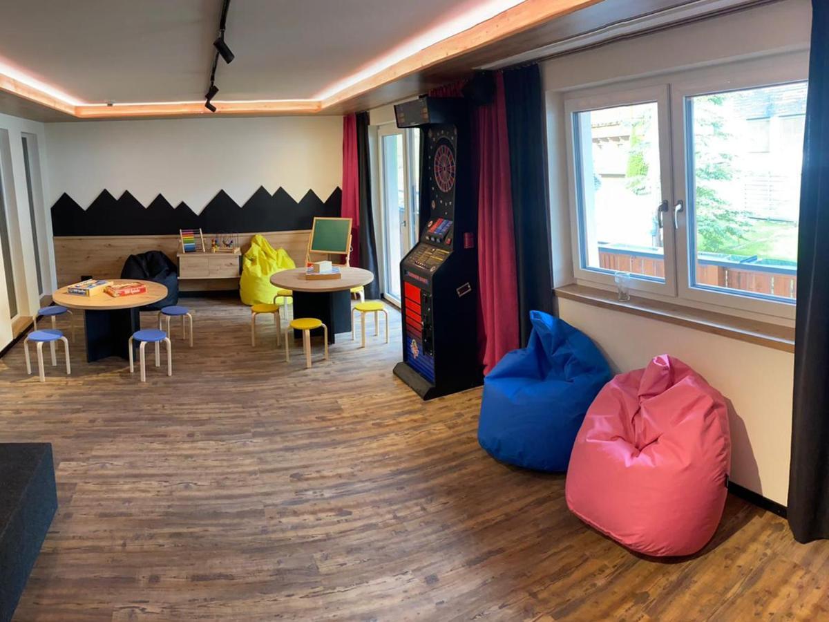 לאנגנפלד First Mountain Hotel Oetztal מראה חיצוני תמונה