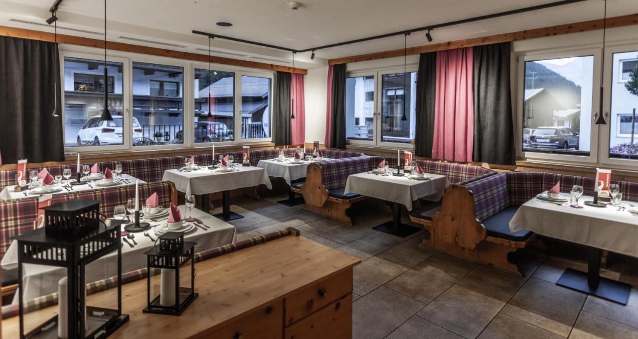 לאנגנפלד First Mountain Hotel Oetztal מראה חיצוני תמונה