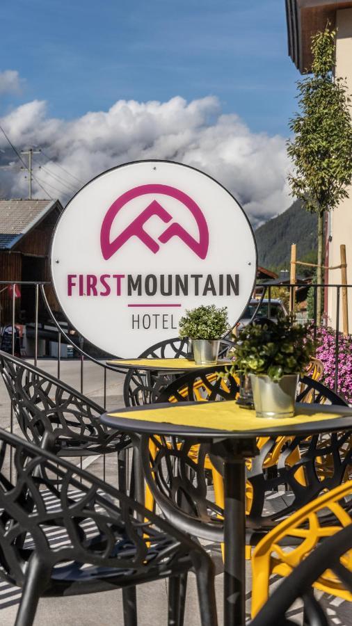 לאנגנפלד First Mountain Hotel Oetztal מראה חיצוני תמונה